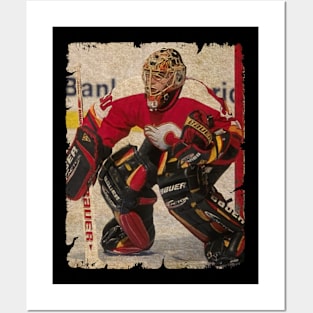 Dwayne Roloson - Calgary Flames, 1998 Posters and Art